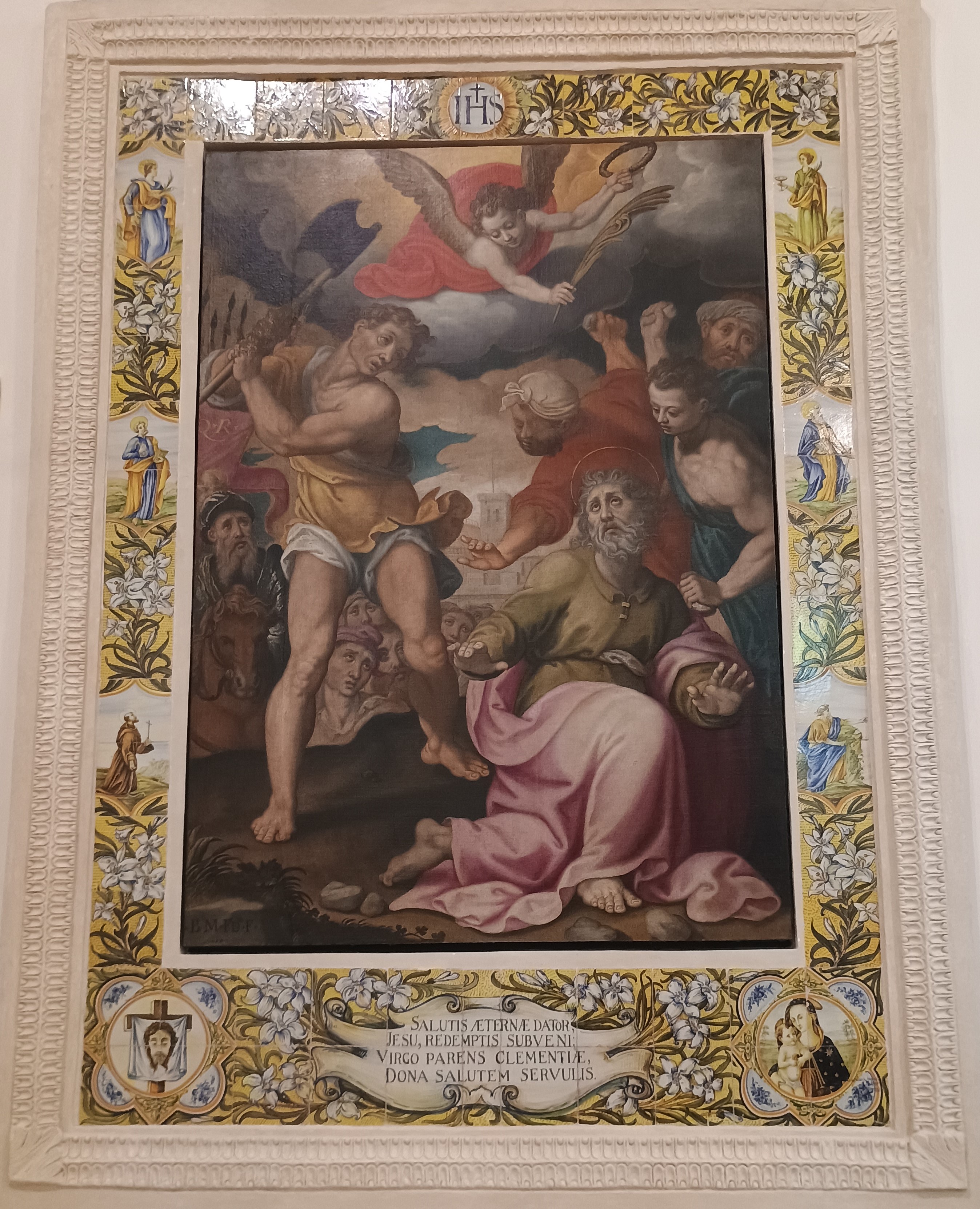 Arte ritrovata a Castelli: il restauro degli altari della chiesa di San Giovanni Battista e il ritorno della Croce processionale del XIV secolo
